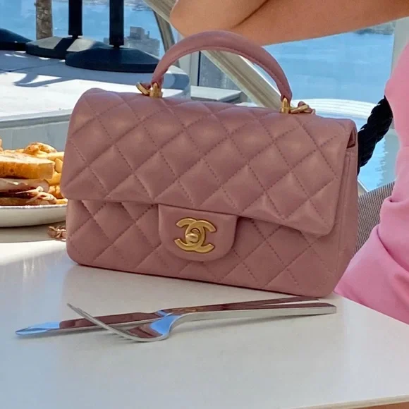 Chanel Mini Top Handle Bag - Picture 8 of 8